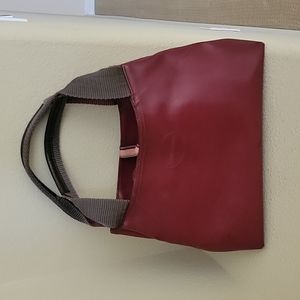 Handbag, leather